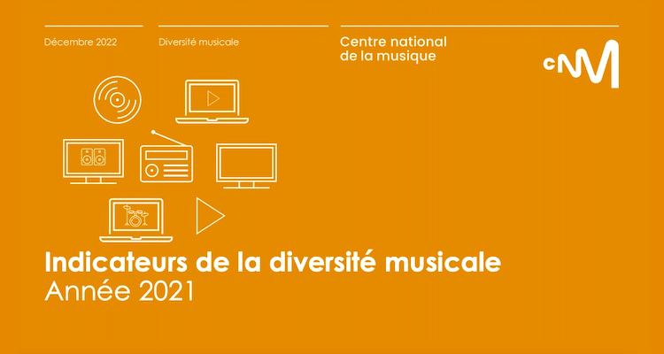 , Rapport annuel sur la diversité musicale dans les médias du CNM